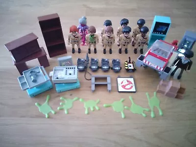 Buy PLAYMOBIL GHOSTBUSTERS HEADQUATERS 9219 Spare Parts, Furniture And Figures • 15£