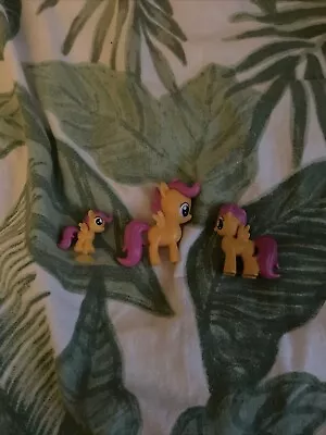 Buy My Little Pony Scootaloo Bundle, Squishy Pop And Magazine Figure  • 6.50£