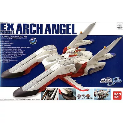 Buy Bandai EX Model Arch Angel Space Cruiser 1:1700 Gundam Kit 29460 • 52.95£
