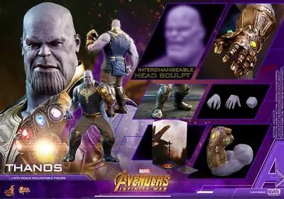 Buy Hot Toys Mms479 Infinity War 1/6 Figure Thanos • 502.71£