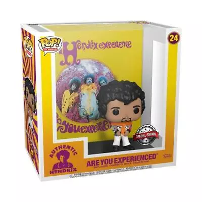Buy Funko Pop: Jimi Hendrix - Are You Experienced Album %au% • 33.99£
