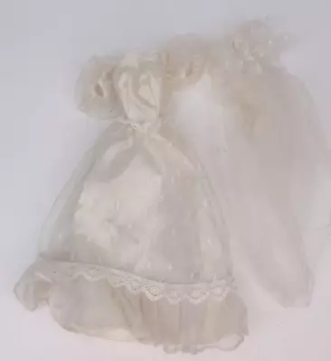 Buy Barbie Wedding Party Dress Veil #7965 Vintage 1984 Mattel Doll • 29.90£