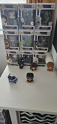 Buy Fantastic Beasts Funko Pop Collection • 120£