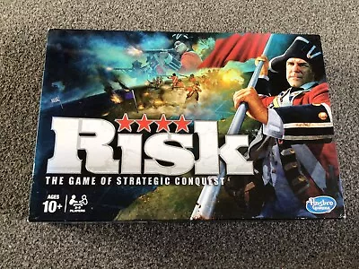 Buy Risk The Game Of Global Domination Hasbro Board Game 2010 • 14£