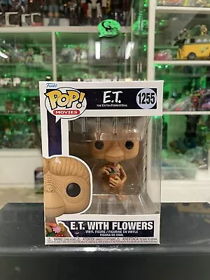 Buy FUNKO POP - Movies - E.T. # 1255 E.T. With Flowers • 17.10£