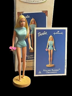 Buy 2002 Hallmark Keepsake Ornament Malibu Barbie • 10.27£