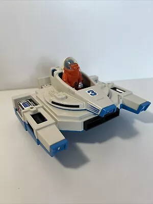 Buy Vintage Fisher Price Adventure People Alpha Interceptor Space Ship 1982 • 16.50£