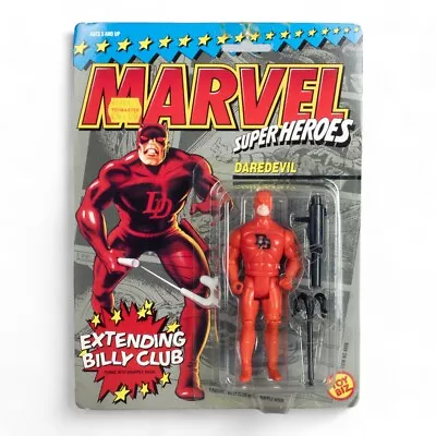 Buy Vintage Toy Biz Daredevil Marvel Super Heroes Carded Action Figure Opened • 22.75£