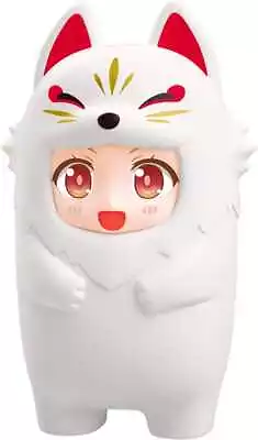 Buy Nendoroid More Kigurumi Face Parts Case For Nendoroid Figures White Kitsune 1 • 28.60£