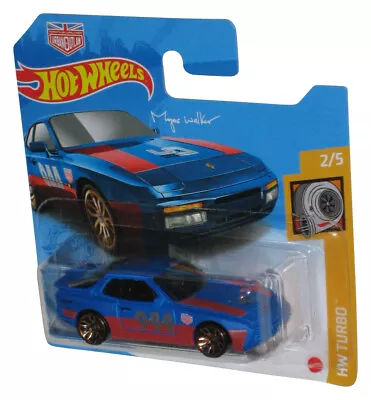 Buy Hot Wheels HW Turbo (2018) Magus Walker '89 Porsche 944 Blue Car 2/5 - (Short Ca • 14.57£