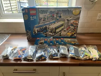 Buy LEGO CITY: 8404 Public Transport Station RETIRED 100% Complete With Instructions • 110£
