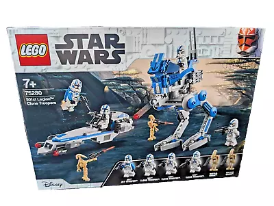 Buy LEGO 75280 Disney Star Wars 501st Legion Clone Trooper Battlepack New & Sealed • 48£