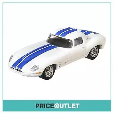 Buy Hot Wheels Car Culture - Jaguar Lightweight E-Type (White & Blue) • 10.99£