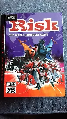 Buy 2006 Hasbro M&S Risk Bookshelf Edition Board Game Parker Brothers - 100%Complete • 12.95£