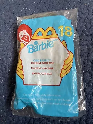 Buy McDonalds Happy Meal Toys Chic Barbie 1999 Ronald Macdonald Vintage • 0.99£