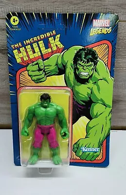 Buy Incredible Hulk Marvel Legends Avengers Retro Series Action Figure Toy Unpunched • 12.99£