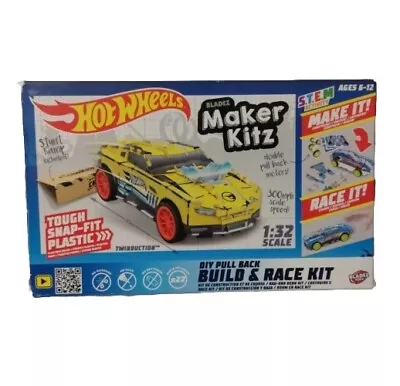 Buy Hot Wheels Build & Race Kit Bladez Maker Kitz 1:32 Scale Kit Ages 6-12 New     W • 7.49£