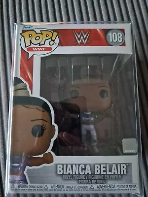 Buy WWE Bianca Belair (purple Edition) 108 Funko Pop • 10£