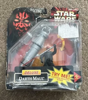 Buy 1998 Star Wars Darth Maul  Action Figure • 14.75£