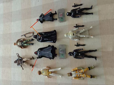 Buy Lot Of Kenner Star Wars Figures Bossk Darth Maul Ackbar Tie Fighter Pilot • 16£