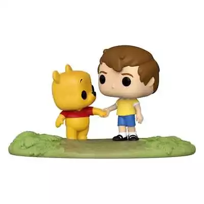 Buy Disney Winnie The Pooh Pop! Moment Vinyl Figure Winnie The Pooh- Cr W/ Pooh 9 CM • 51.30£