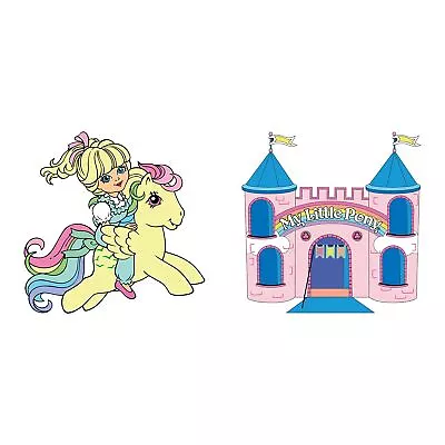 Buy My Little Pony: Megan With Skydancer And Dream Castle Retro Pin Set (US IMPORT) • 58.79£