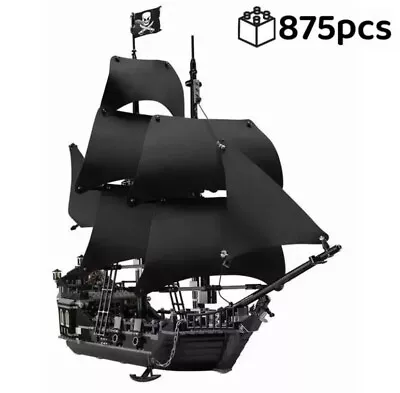 Buy Pirates Of The Caribbean: The Black Pearl Ship Building Blocks • 38.99£