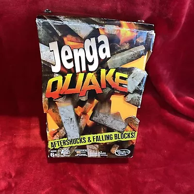 Buy Jenga Quake 2012 Hasbro Blocks Game  Tested Working Boxed Complete • 8£