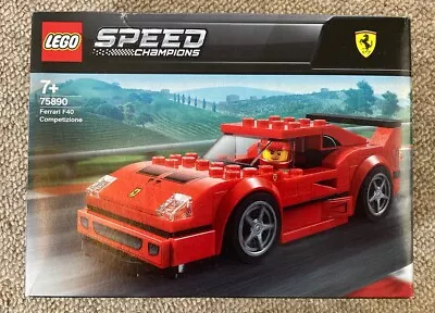 Buy LEGO SPEED CHAMPIONS: Ferrari F40 Competizione (75890) Retired Unopened • 19.50£