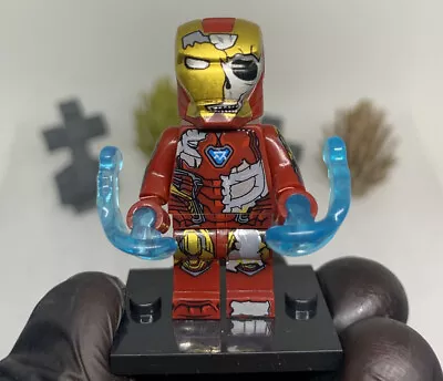Buy Lego Marvel Iron Man Skeleton Version MiniFigure. • 10£