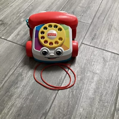 Buy Fisher Price Pull A Long Telephone • 6£