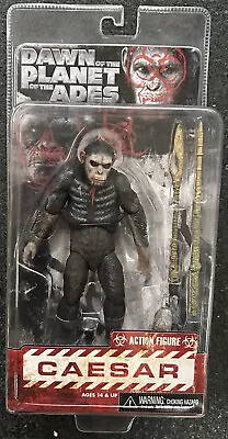 Buy Caesar 7  Dawn Of The Planet Of The Apes Series 1 Neca Action Figure 2014 Rare • 142.80£