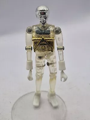 Buy Vintage Mego - MICRONAUTS - Time Traveller Clear / Silver Version - Very Good • 44.99£