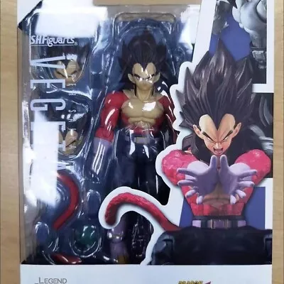 Buy Dragon Ball S.H. Figuarts Super Saiyan 4 Vegeta Action Figure GT Boxed Gift Toys • 27.59£