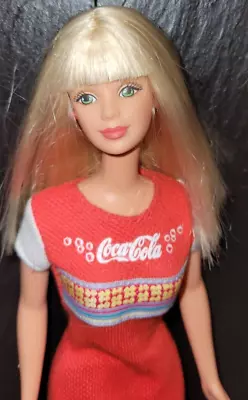 Buy 1998 Coca-Cola Party Barbie From USA • 12.67£