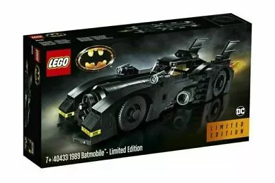 Buy LEGO Dc Comics Super Heroes: 1989 Batmobile-Limited Edition (40433) • 80£