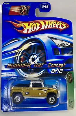 Buy 2006 1/64 HOT WHEELS Treasure Hunt Hummer H3T Concept Truck Mint On Card • 9.99£