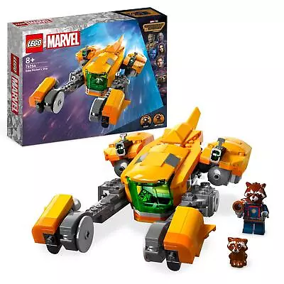 Buy LEGO - Marvel: Baby Rocket's Ship (76254) - New • 17.99£