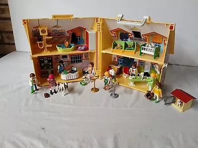 Buy Playmobil 2005 Carry Along Pet Clinic Vet +Loads Of Extras • 15£