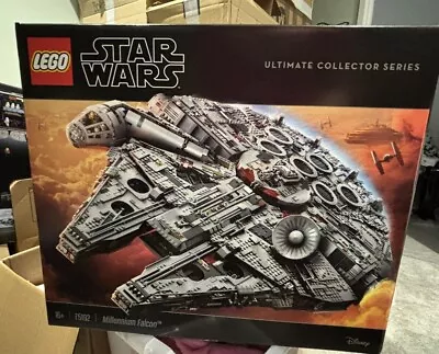 Buy LEGO Star Wars 75192 Ultimate Collectors Series Millenium Falcon Sealed NEW • 374£