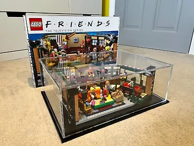 Buy LEGO Friends Central Perk In Acrylic Plastic Display Case • 85£