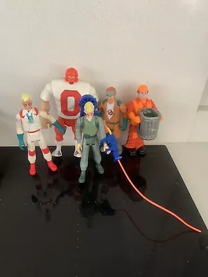 Buy Vintage The Real Ghostbusters Action Figures JOB LOT BUNDLE Original 1980s • 20£