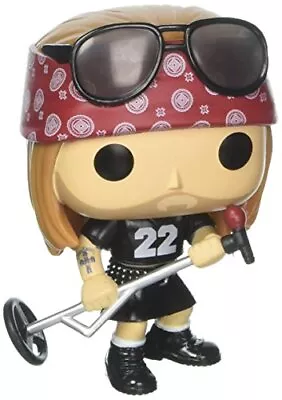 Buy Funko Pop Rocks Music Guns N Roses Axl Rose Painted Figure • 69.14£