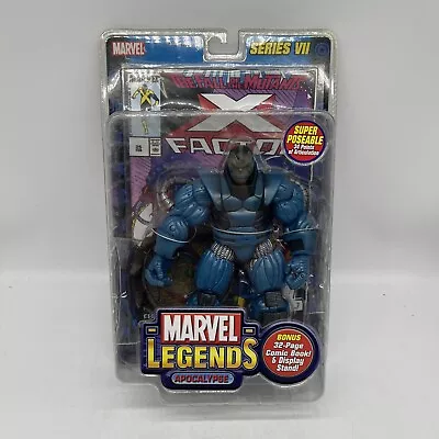 Buy Marvel Legends Toybiz Series 7 VII Apocalypse 6  Action Figure 2004 Rare Sealed  • 59.99£