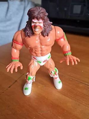 Buy Ultimate Warrior WWF Hasbro Wrestling Figure WWE WCW ECW • 7.67£