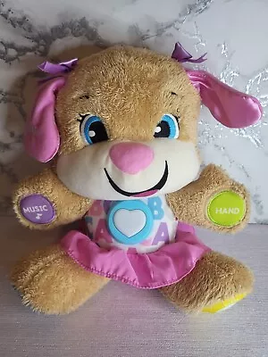 Buy Fisher-Price Laugh & Learn Smart Stages Puppy Interactive Learning. Pre-loved.  • 5£