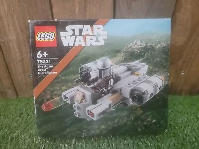 Buy LEGO Star Wars: The Razor Crest Microfighter (75321) • 9.99£