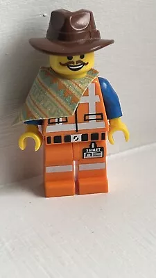 Buy The LEGO Movie - Limited Edition Western Emmet Minifigure 5002204 • 6£