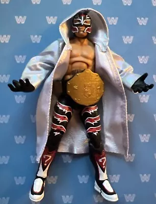 Buy WWE Elite Legends Series 16 Rey Mysterio Wcw Title Ecw Mattel • 25£