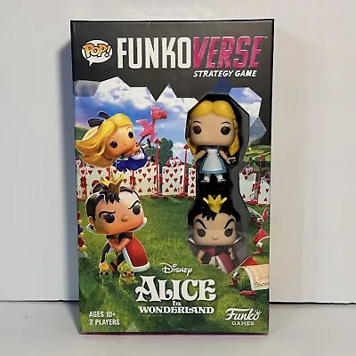 Buy Disney Funko Pop Alice In Wonderland Strategy Game Queen Of Hearts Funkoverse • 12.10£